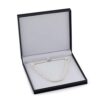 14K Gold White Japanese Akoya Saltwater Cultured Pearl Necklace