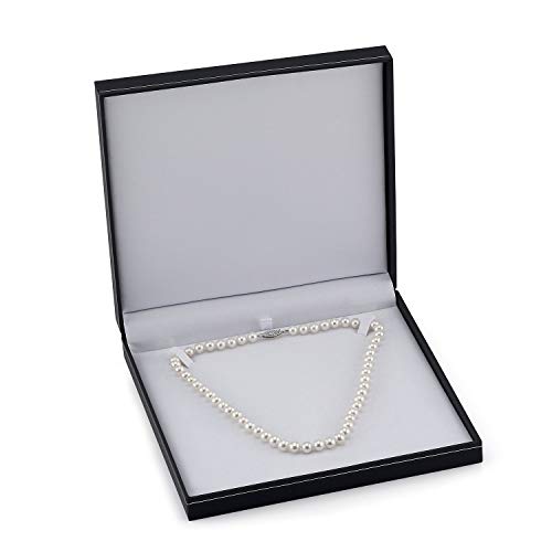 Elegance Redefined: The Pearl Source 14K Gold Akoya Pearl Necklace