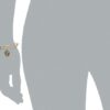 Rafaelian Gold-Tone Crab Expandable Bracelet