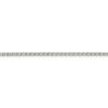 Sterling Silver 2mm Link Anchor Pendant Charm Necklace Chain