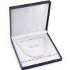 6.5-7mm Freshwater Cultured Pearl Jewelry Set for Women
