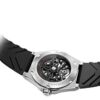 Agelocer Men's Top Brand Black Skeleton Mechanical Automatic