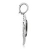 Carolyn Pollack Sterling Silver Gray Mother of Pearl Pendant Enhancer – A Signature Design from the Smoky Mountains Collection