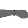 Agelocer Men's Top Brand Black Skeleton Automatic Mechanical Watch