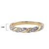 Brilliant Expressions 10K Yellow Gold 0.06 Cttw Conflict Free Diamond