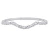 Dazzlingrock Collection 0.12 Carat (ctw) Round White Diamond Ladies