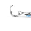 Cross Pendant Enhancer American West Sterling Silver Turquoise Gemston