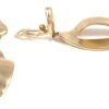 Happiness Boutique Women Long Clip On Earrings