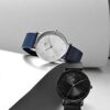 BRIGADA Classic Black Business Casual Swiss