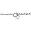 American West Sterling Silver White Pearl Cross Pendant