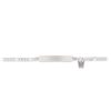 Speidel Children's Identification Bracelet in Silver Tone