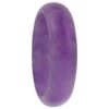 Light Purple Gemstone 6mm Unisex Band Ring