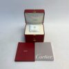 Silver Dial Womens Watch Cartier Santos Automatic