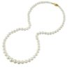 THE PEARL SOURCE 14K Gold 4-9mm AAA Quality Cultured Pearl Necklace
