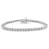 .925 Sterling Silver 1.0 Cttw Miracle-Set Tennis Bracelet