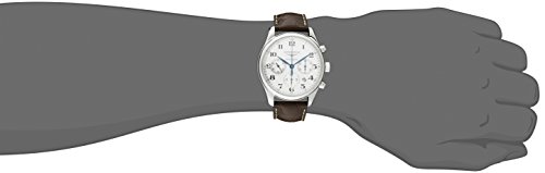 Automatic Silver Dial Mens Watch Longines Master Chronograph