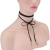 Akstore 8 PCS Velvet Choker Classic Choker Necklace