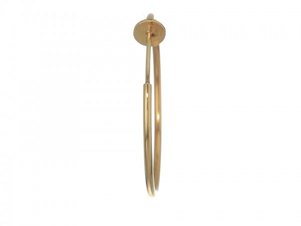 Aloha Earrings - Clip On Hoop Earrings for Women