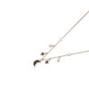 Swarovski Symbolic Moon Necklace – Add Celestial Elegance to Every Occasion 🌙