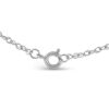 1/3 Ct Diamond Solitaire Pendant Necklace