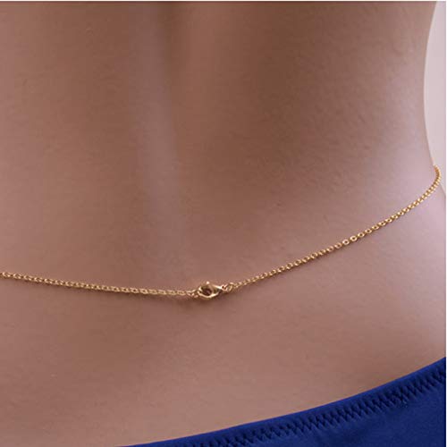 Crystal Bikini Body Chain Bra Gold Body Jewelry