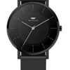 BRIGADA Classic Black Business Casual Swiss
