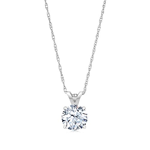 14k White Gold: Perfect Gift with Complimentary Chain – A Delightful Surprise for Any Occasion