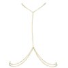 Topbuti Women Harness Body Chain Bikini Chain