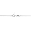 Kooljewelry 14k White Gold Round Cable Chain Necklace