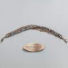MunsteryAid Elegant Medical Alert ID Bracelet with Free Engraving