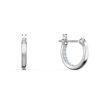 Swarovski Dangling Hoop Pierced Earrings for Women
