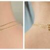 Layered Necklace Spacer Clasp & 6 Sizes Double Head