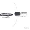 VNOX "NUT Allergy Stamped Medical Symbol