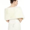 Faux Fur Wrap Shawl Women’s Shrug Bridal Stole