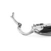 Spirit of the Southwest: Sterling Silver Black Agate Horse Pendant – Handmade in the USA