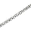 925 Sterling Silver Miracle-Set Diamond Tennis Bracelet – 1.0 Cttw, I-J Color, I3 Clarity, 7"