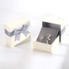 Unique Gold Rhinestone Wrap Crawler Hook earrings