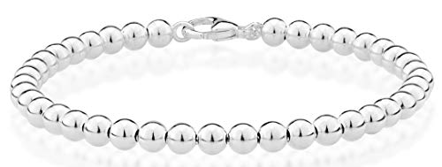 4mm Bead Ball Strand Chain Bracelet