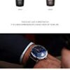 Agelocer Men's Watch Top Brand Automatic Mechanical Moon Phase