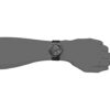 Black Skeleton Automatic Agelocer Watch