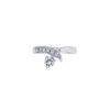 925 Sterling Silver With Rhodium Finish Shiny Toe Ring