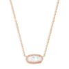 Kendra Scott Elisa Short Pendant Necklace for Women