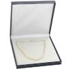 White Freshwater Cultured Pearl Necklace Silver 7-8mm