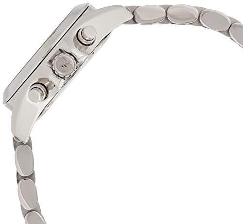 Michael Kors Ladies's Mini Bradshaw Silver-Tone Watch MK6174