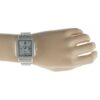 Rectangle Dress Watch with Crystal Decorated Bezel Peugeot