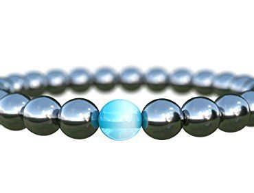 Men Beaded Bracelet | Semi Precious Gemstone Crystal