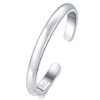 Sterling Silver Toe Rings for Women: Hypoallergenic Adjustable Open Cuff