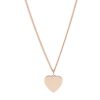 Fossil Gold-Tone Stainless Steel Necklace
