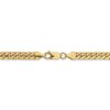 14k Yellow Gold Cuban Bracelet Chain