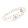 Ross-Simons 4-9mm Cultured Pearl Wrap Bracelet